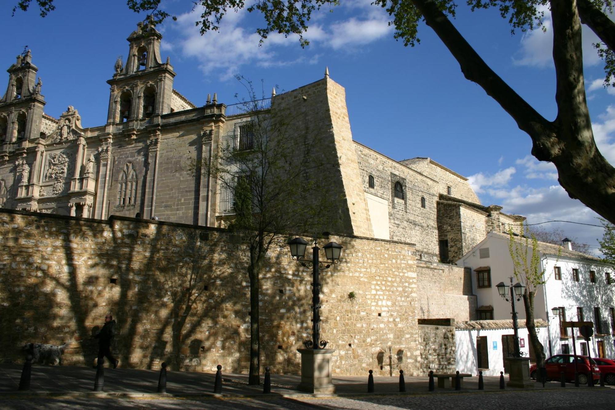Hostal Santa Maria De Ubeda Kültér fotó