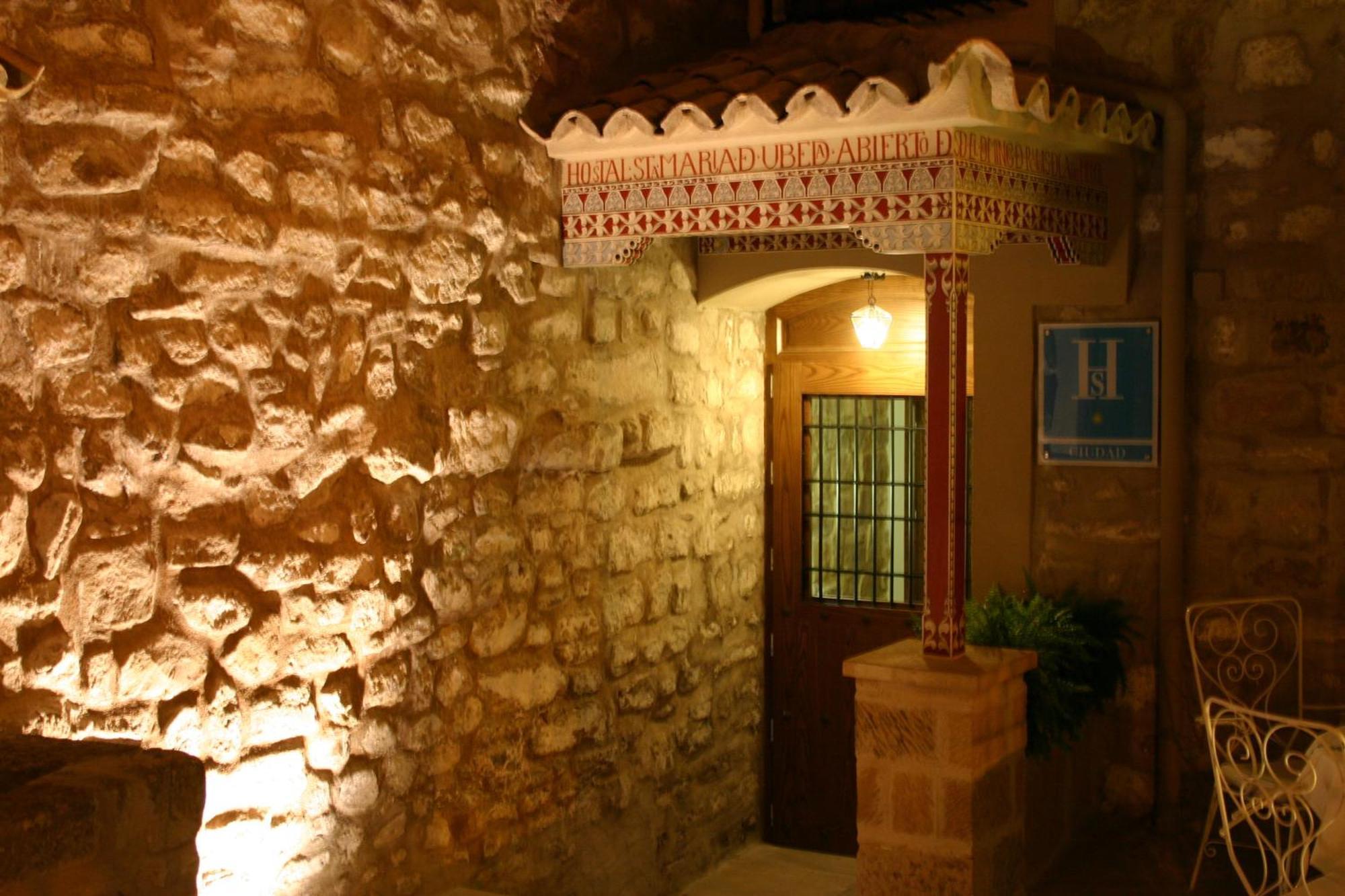 Hostal Santa Maria De Ubeda Kültér fotó